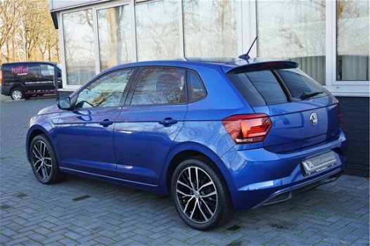 Volkswagen Polo - 1.0 TSI 2018 Navi|PDC|LED|APP-Connect Blauw Metallic - 1