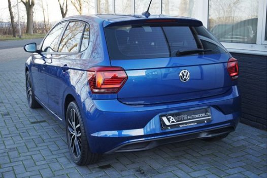 Volkswagen Polo - 1.0 TSI 2018 Navi|PDC|LED|APP-Connect Blauw Metallic - 1