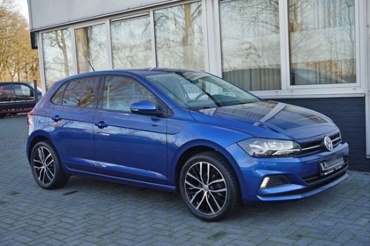 Volkswagen Polo - 1.0 TSI 2018 Navi|PDC|LED|APP-Connect Blauw Metallic - 1