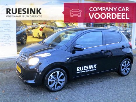 Citroën C1 - VTi 72PK AUTOMAAT SHINE/CLIMA/LM/CAMERA/RIJKL - 1