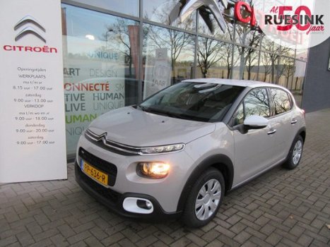 Citroën C3 - PureTech 110pk AUTOMAAT SHINE rijklaar - 1