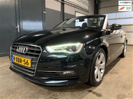 Audi A3 Cabriolet - 1.4 TFSI CoD Ambition Pro Line Plus Leder/Navi/1e eigenaar - 1