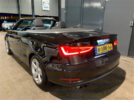 Audi A3 Cabriolet - 1.4 TFSI CoD Ambition Pro Line Plus Leder/Navi/1e eigenaar - 1