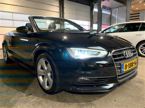 Audi A3 Cabriolet - 1.4 TFSI CoD Ambition Pro Line Plus Leder/Navi/1e eigenaar - 1