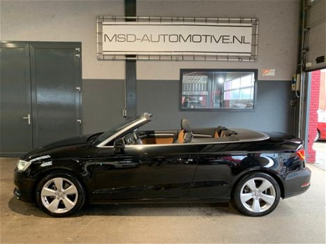 Audi A3 Cabriolet - 1.4 TFSI CoD Ambition Pro Line Plus Leder/Navi/1e eigenaar - 1