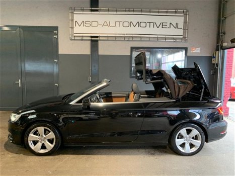 Audi A3 Cabriolet - 1.4 TFSI CoD Ambition Pro Line Plus Leder/Navi/1e eigenaar - 1