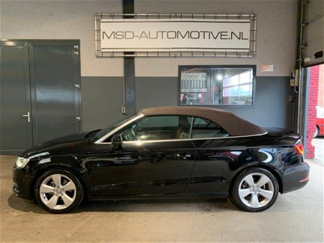 Audi A3 Cabriolet - 1.4 TFSI CoD Ambition Pro Line Plus Leder/Navi/1e eigenaar - 1