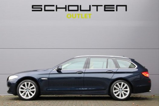 BMW 5-serie Touring - 520d High Exec Navi Pano Leer Camera 18'' - 1