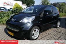 Peugeot 107 - 1.0-12V Black & Silver