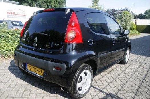 Peugeot 107 - 1.0-12V Black & Silver - 1