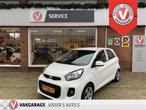 Kia Picanto - 1.0 CVVT Summer Edition | airco | elektrische ramen | afstandsbediening | - 1