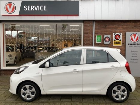 Kia Picanto - 1.0 CVVT Summer Edition | airco | elektrische ramen | afstandsbediening | - 1