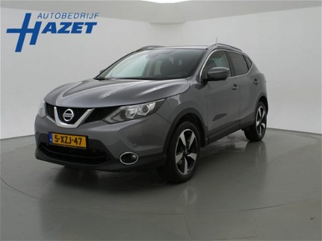 Nissan Qashqai - 1.2 CONNECT + 360° CAMERA / NAVIGATIE / DAB / 18 INCH - 1