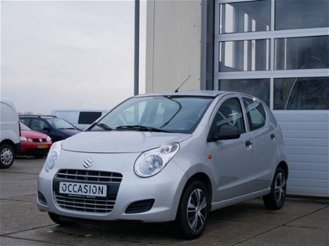 Suzuki Alto - 1.0 Comfort Automaat, Airco, Elekt Pakket, Weinig Km - 1