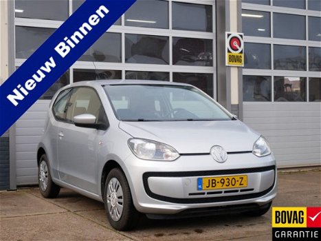 Volkswagen Up! - 1.0 Up 3 Deurs, Airco, Navi, Elekt Pakket - 1