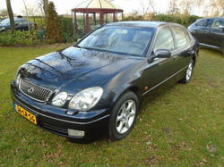 Lexus GS - 300 Executive BIJTELLINGSVRIENDELIJK