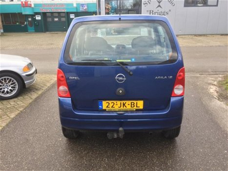 Opel Agila - AGILA; Z1.2XE - 1