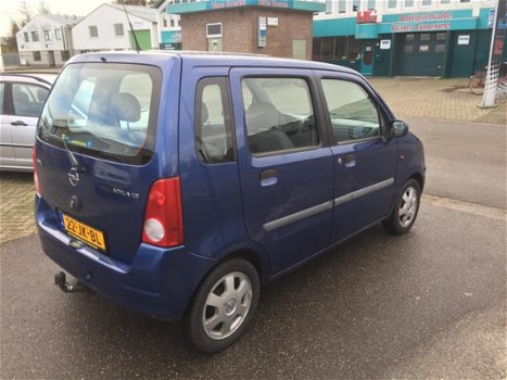 Opel Agila - AGILA; Z1.2XE - 1