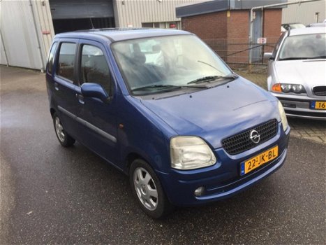 Opel Agila - AGILA; Z1.2XE - 1