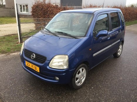 Opel Agila - AGILA; Z1.2XE - 1