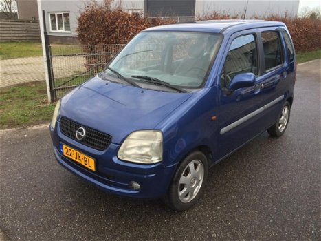 Opel Agila - AGILA; Z1.2XE - 1