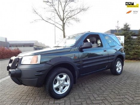 Land Rover Freelander Hardback - 1.8i XE 2WD SOFT TOP - 1