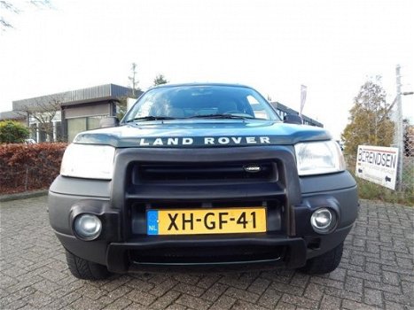 Land Rover Freelander Hardback - 1.8i XE 2WD SOFT TOP - 1