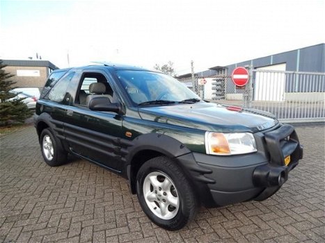 Land Rover Freelander Hardback - 1.8i XE 2WD SOFT TOP - 1