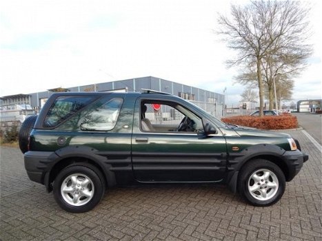 Land Rover Freelander Hardback - 1.8i XE 2WD SOFT TOP - 1