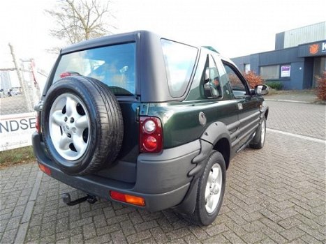 Land Rover Freelander Hardback - 1.8i XE 2WD SOFT TOP - 1