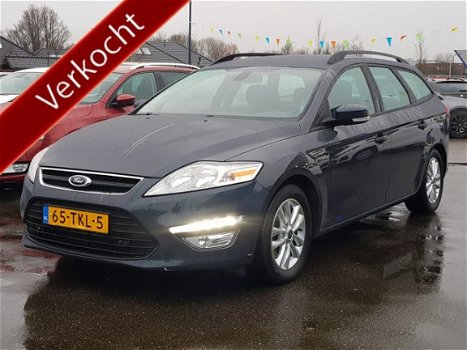 Ford Mondeo Wagon - 1.6 TDCi ECOnetic Lease NAVI /STOELVERW / CLIMATE / CRUISE - 1