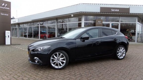 Mazda 3 - 3 2.0 GT-M Navi Leder 1 eigenaar - 1