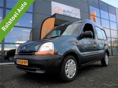 Renault Kangoo - Rolstoelauto 1.4 RT (Nette en goed onderhouden rolstoelauto met knielsysteem) - 1