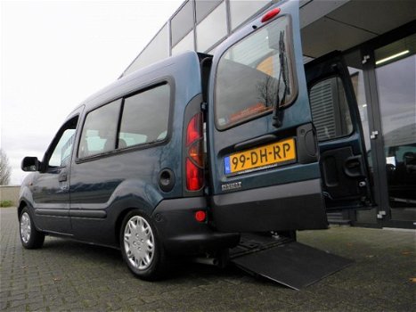 Renault Kangoo - Rolstoelauto 1.4 RT (Nette en goed onderhouden rolstoelauto met knielsysteem) - 1