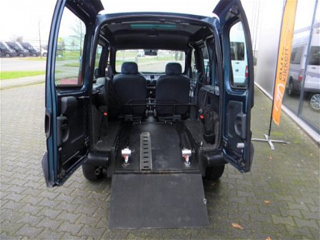 Renault Kangoo - Rolstoelauto 1.4 RT (Nette en goed onderhouden rolstoelauto met knielsysteem) - 1