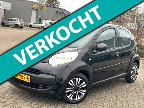 Citroën C1 - 1.0-12V Séduction 5-DRS l ELEK PAK l APK 12-2020 - 1