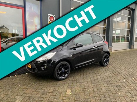 Ford Ka - 1.2 Titanium X start/stop - 1