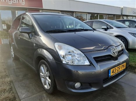 Toyota Corolla Verso - 1.8 Luna | 7-persoons, Climate, Cruise, Trekhaak - 1