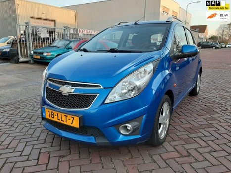 Chevrolet Spark - 1.2 16V LT | KLIMAAT CONTROLE | SPORTIEVE AUTO | LEUKE AUTO | - 1