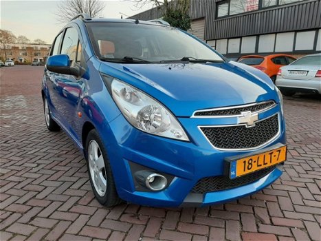 Chevrolet Spark - 1.2 16V LT | KLIMAAT CONTROLE | SPORTIEVE AUTO | LEUKE AUTO | - 1