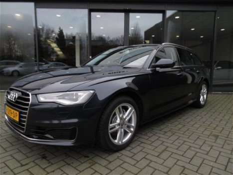 Audi A6 Avant - 2.0 TDI Ultra Premium Facelift, Leer, Xenon, ECC (4-zone), Nav - 1