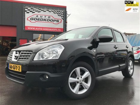 Nissan Qashqai - 2.0 Tekna Premium 2008 met 144dkm. +NAP voor 8350, - euro - 1