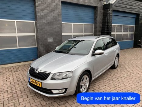 Skoda Octavia Combi - 1.4 TSI Grntech Style, Navi. 150pk - 1