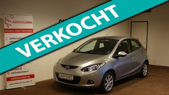 Mazda 2 - 2 1.3 GT-L 2011 Airco*Elek Pakket*Stoelverwarming*Lm velgen - 1