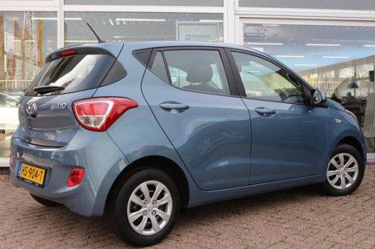 Hyundai i10 - 1.0i 66pk Blue Comfort + Tom Tom Rijklaar - 1