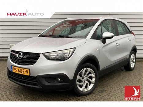 Opel Crossland X - 1.2 81pk Online Edition Hoogzit - 1