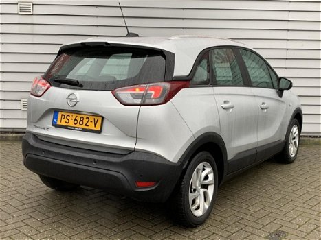 Opel Crossland X - 1.2 81pk Online Edition Hoogzit - 1