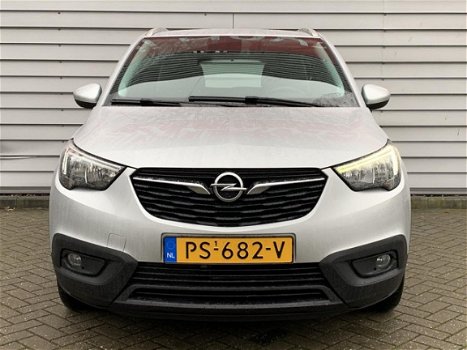 Opel Crossland X - 1.2 81pk Online Edition Hoogzit - 1