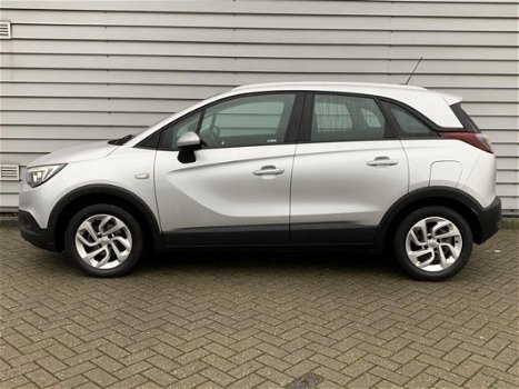 Opel Crossland X - 1.2 81pk Online Edition Hoogzit - 1