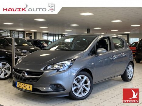 Opel Corsa - 1.0 Turbo S&S Online Edition Rijklaar Navigatie - 1